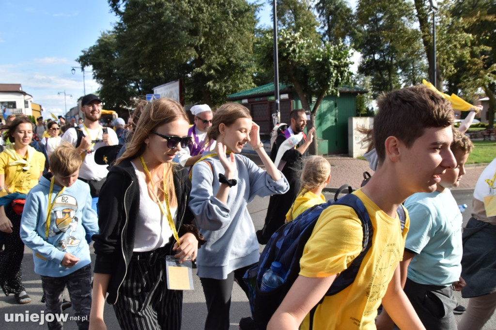 Pielgrzymi z Turku i Konina w Uniejowie