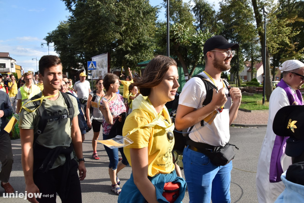 Pielgrzymi z Turku i Konina w Uniejowie