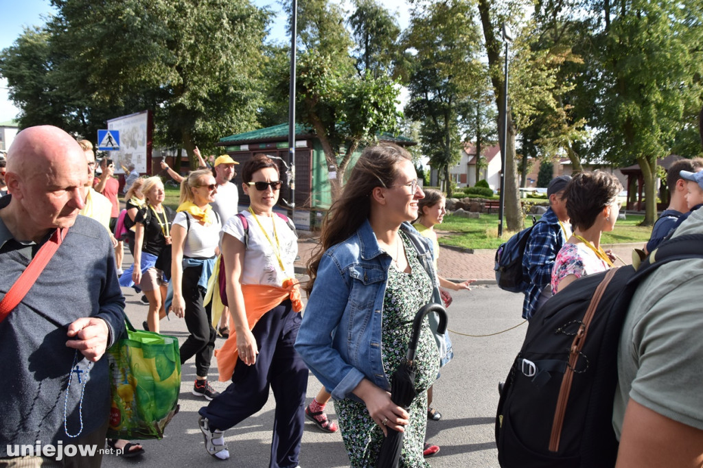 Pielgrzymi z Turku i Konina w Uniejowie