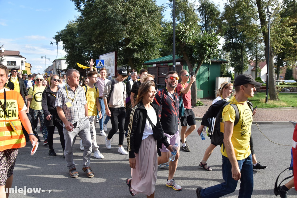Pielgrzymi z Turku i Konina w Uniejowie