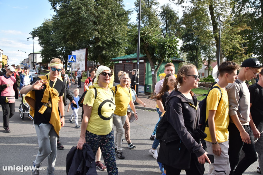 Pielgrzymi z Turku i Konina w Uniejowie