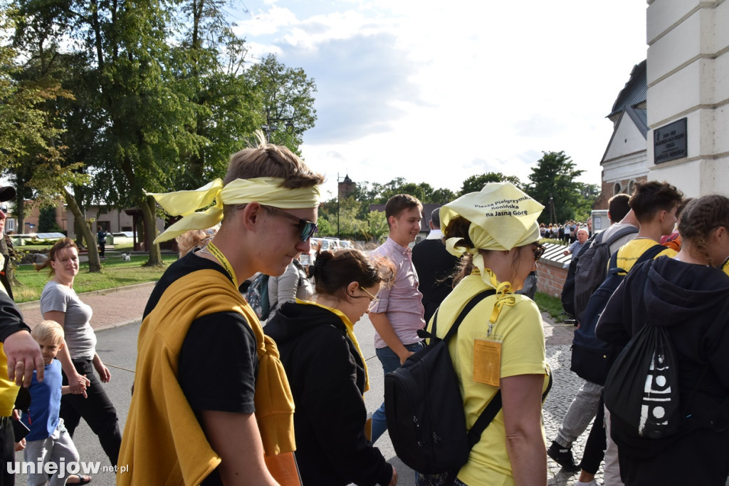 Pielgrzymi z Turku i Konina w Uniejowie