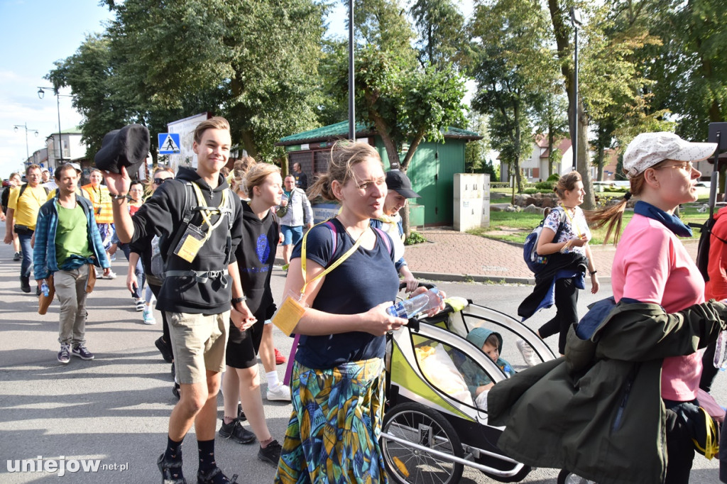 Pielgrzymi z Turku i Konina w Uniejowie