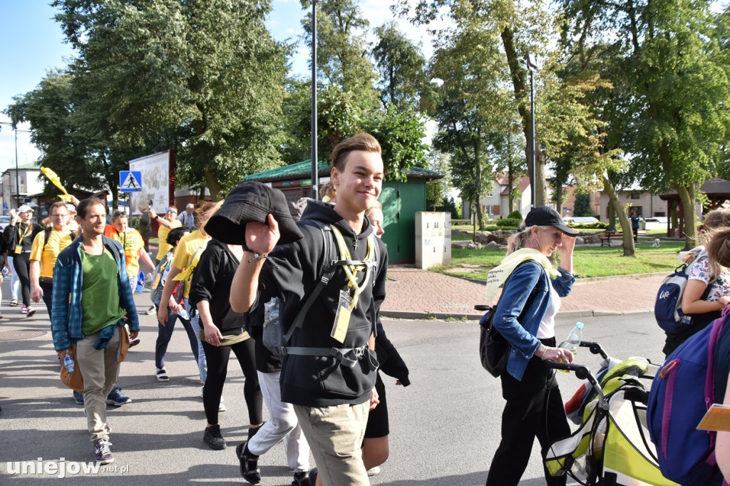 Pielgrzymi z Turku i Konina w Uniejowie