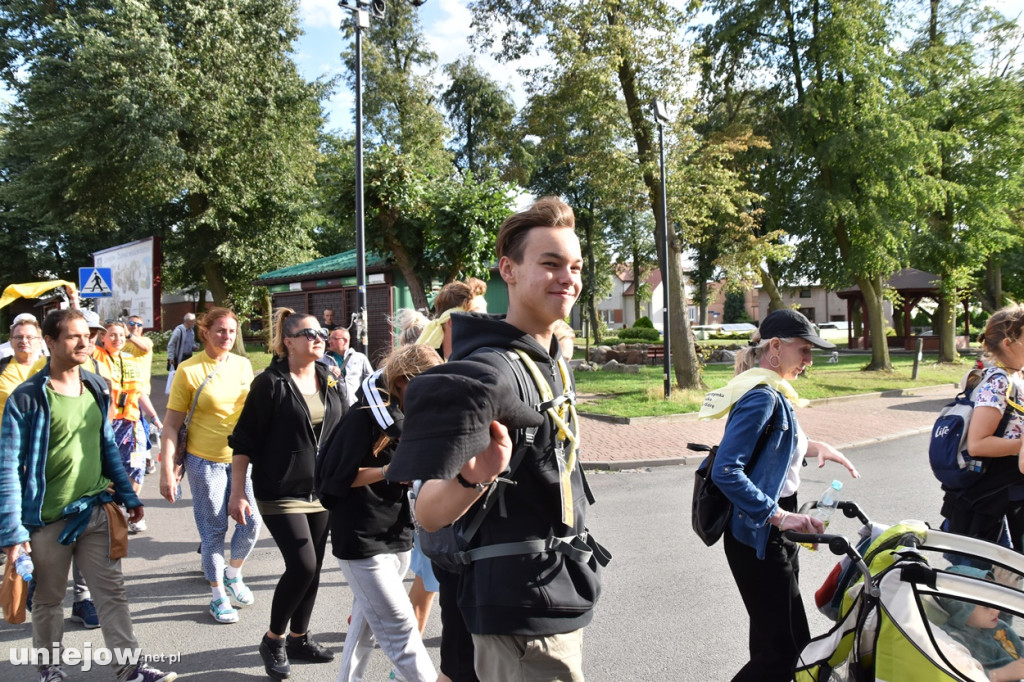 Pielgrzymi z Turku i Konina w Uniejowie