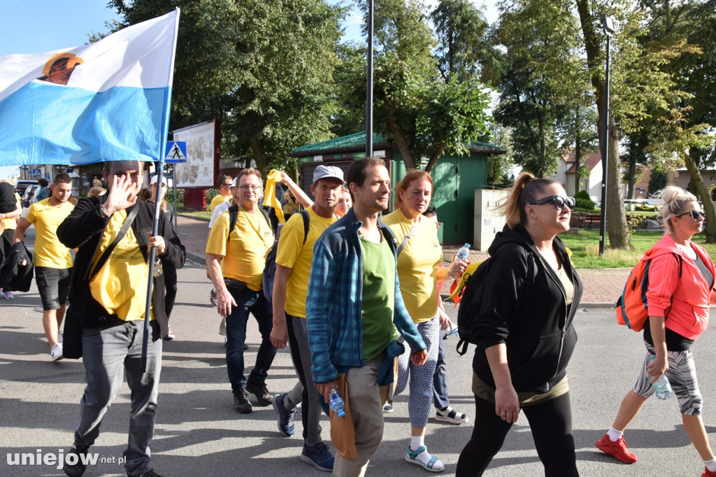 Pielgrzymi z Turku i Konina w Uniejowie