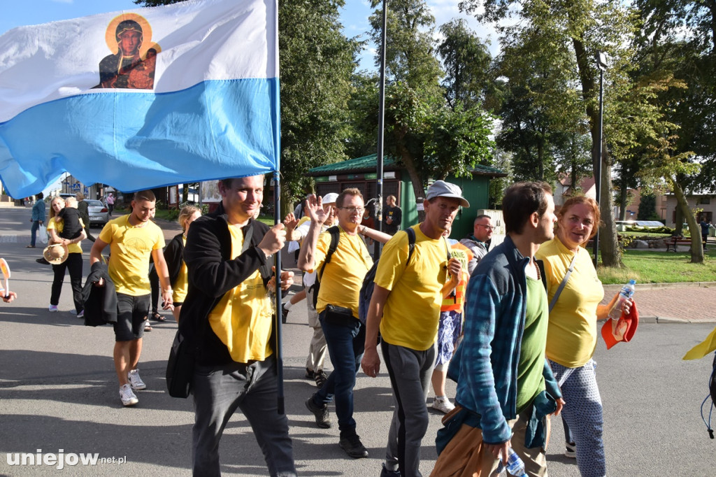 Pielgrzymi z Turku i Konina w Uniejowie