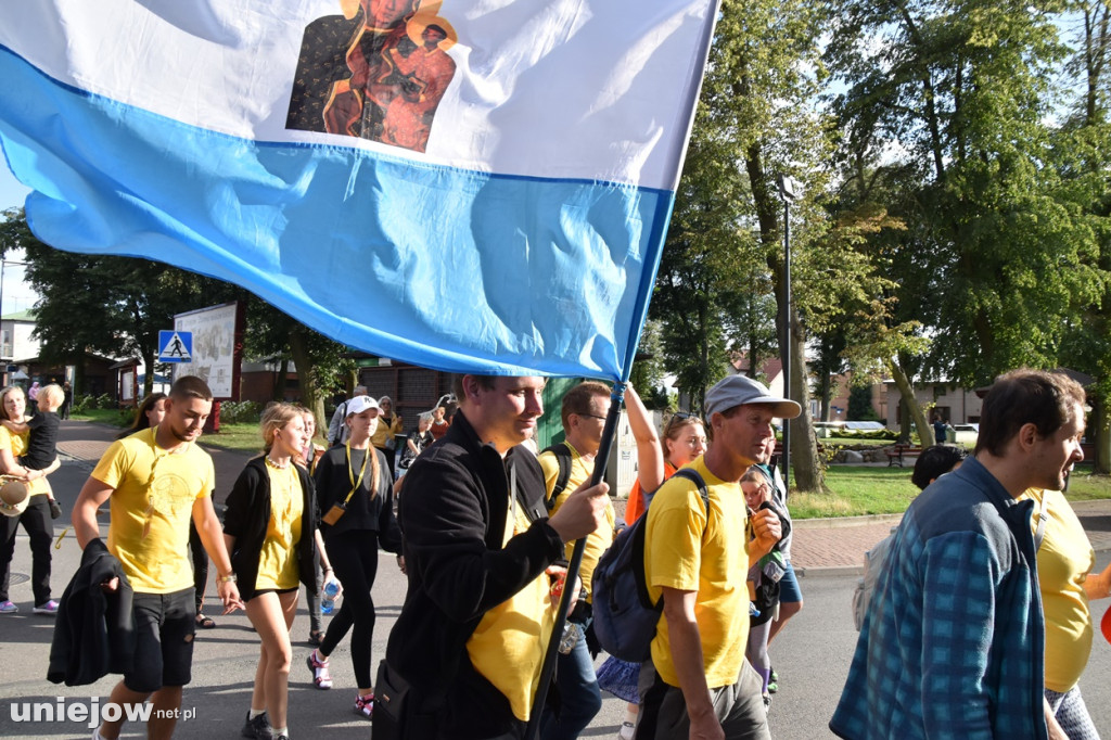 Pielgrzymi z Turku i Konina w Uniejowie