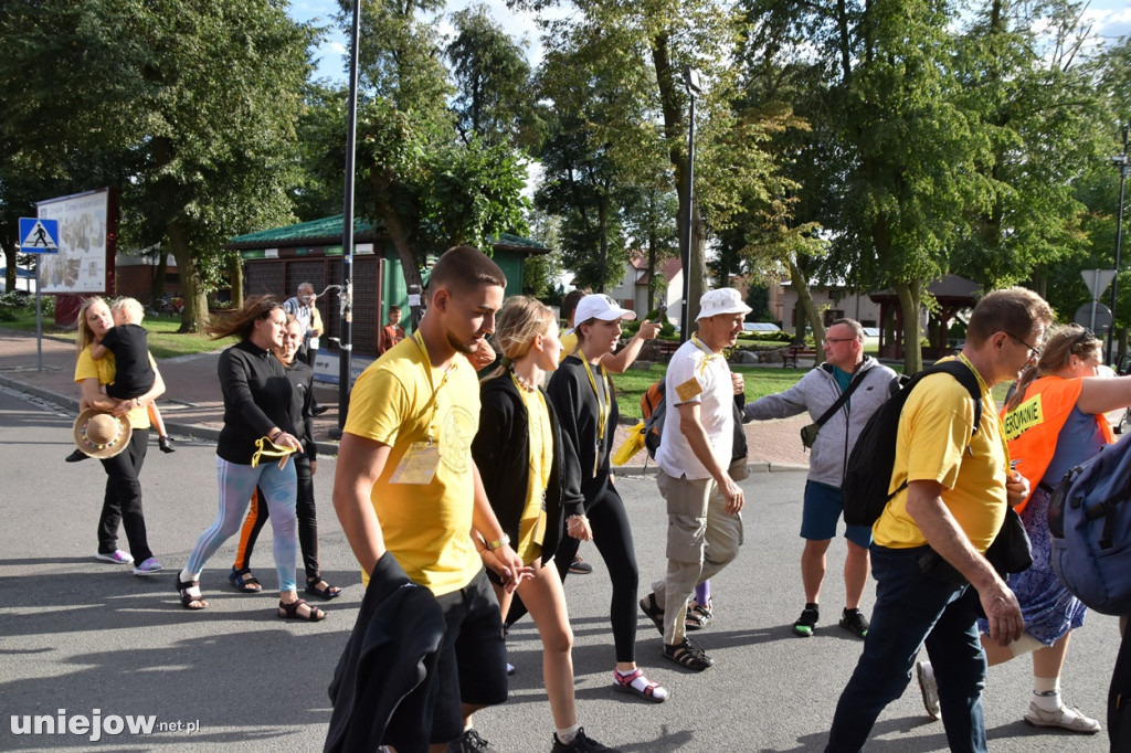 Pielgrzymi z Turku i Konina w Uniejowie