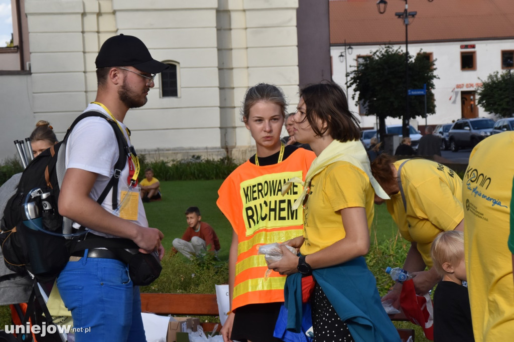 Pielgrzymi z Turku i Konina w Uniejowie