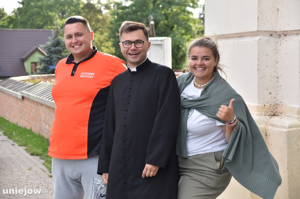 Pielgrzymi z Turku i Konina w Uniejowie