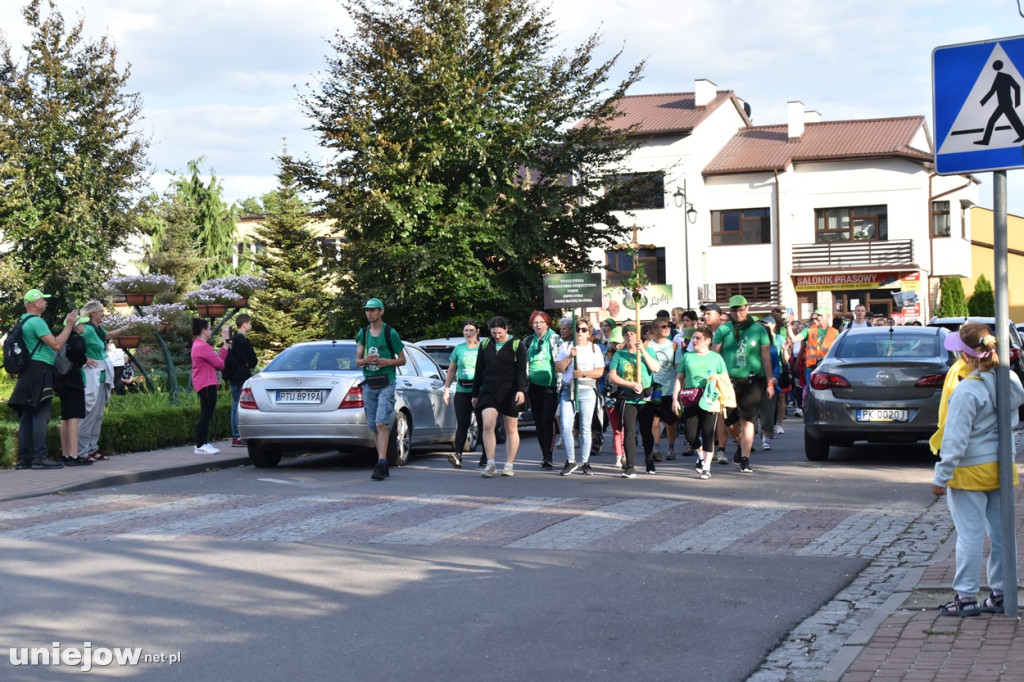 Pielgrzymi z Turku i Konina w Uniejowie