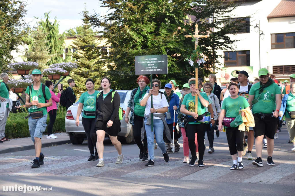 Pielgrzymi z Turku i Konina w Uniejowie