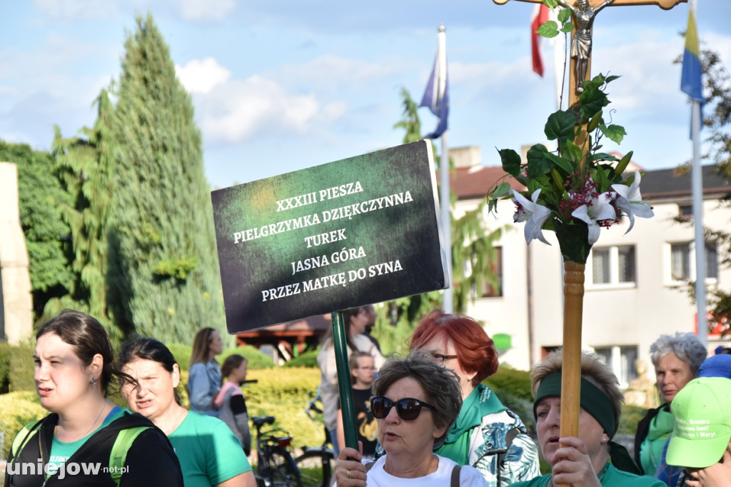 Pielgrzymi z Turku i Konina w Uniejowie