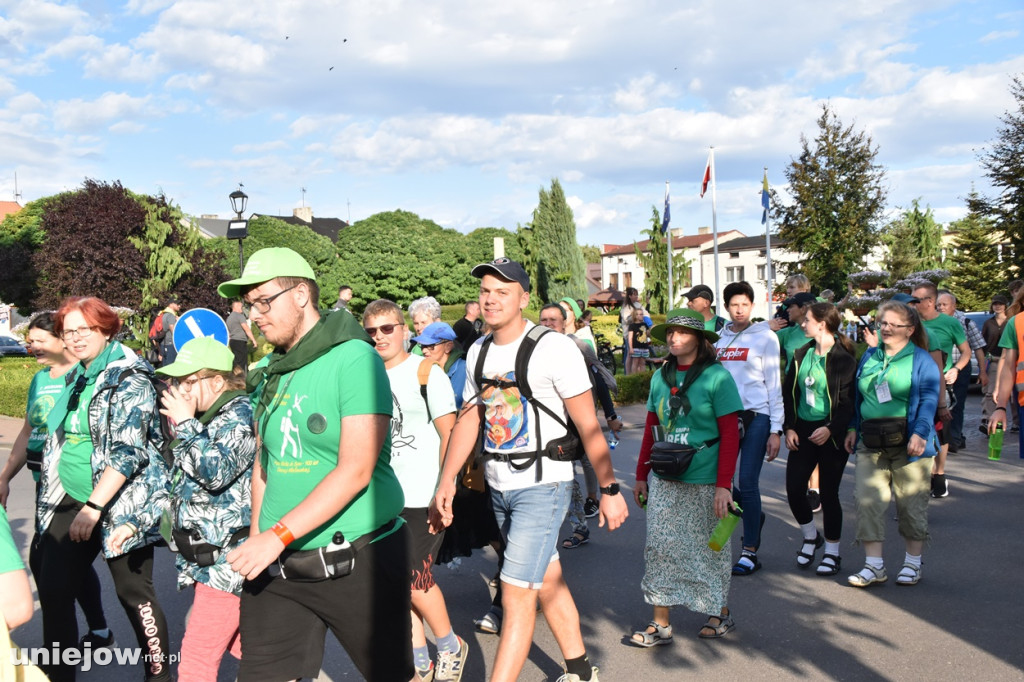Pielgrzymi z Turku i Konina w Uniejowie