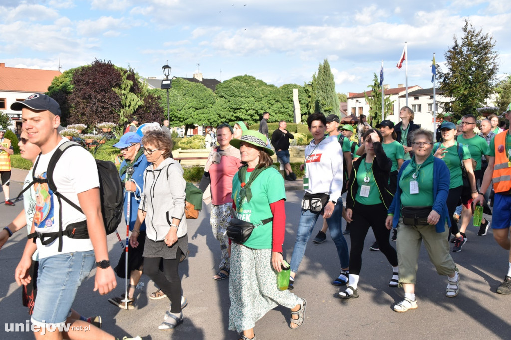 Pielgrzymi z Turku i Konina w Uniejowie