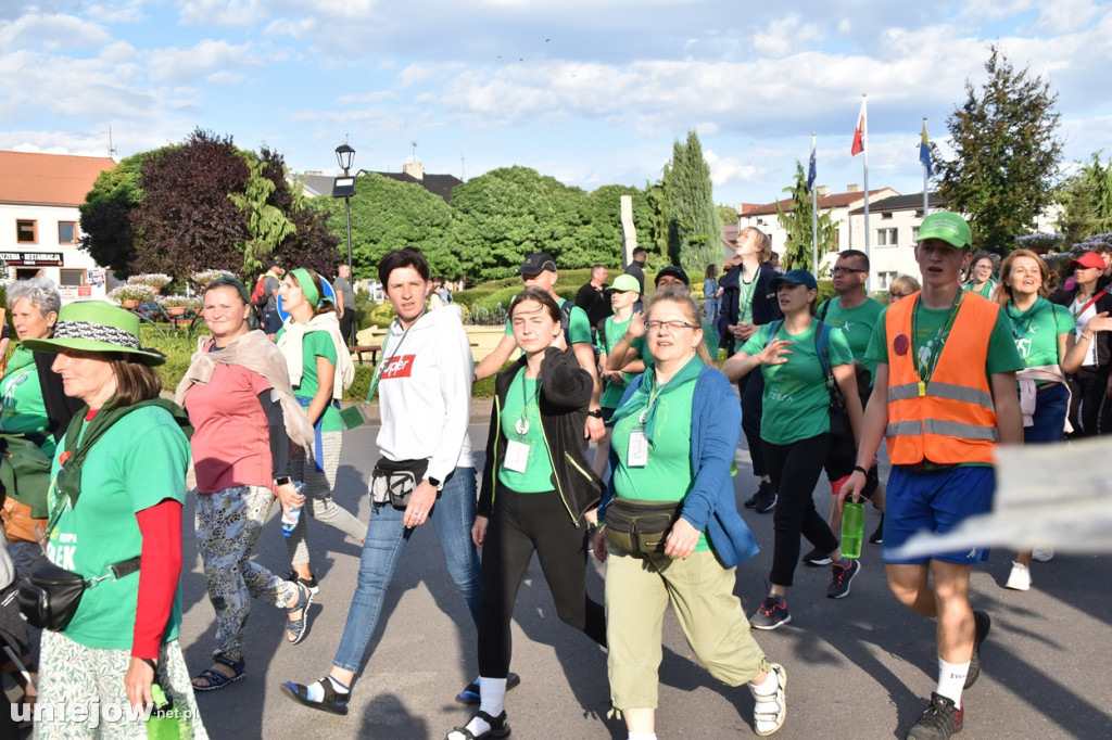 Pielgrzymi z Turku i Konina w Uniejowie