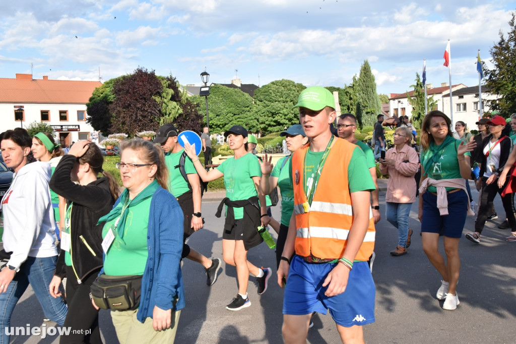 Pielgrzymi z Turku i Konina w Uniejowie