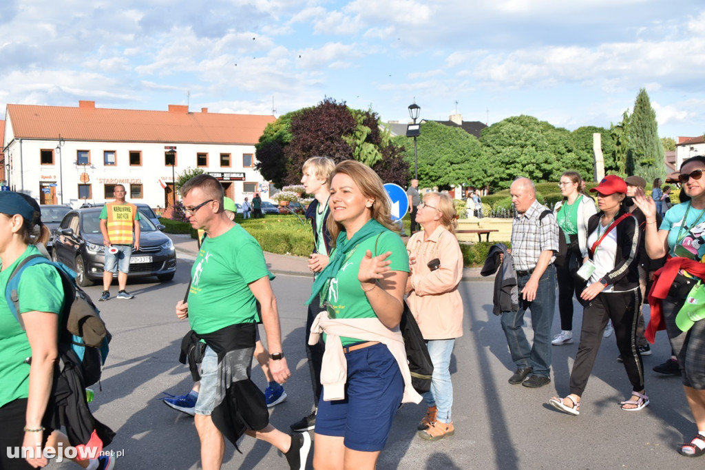 Pielgrzymi z Turku i Konina w Uniejowie