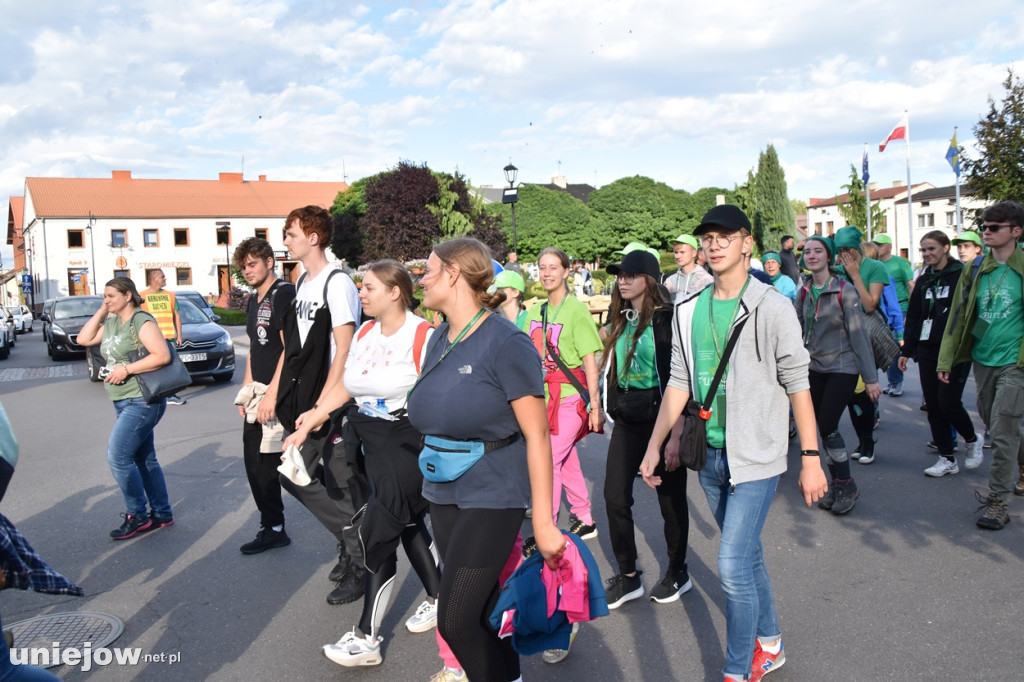 Pielgrzymi z Turku i Konina w Uniejowie