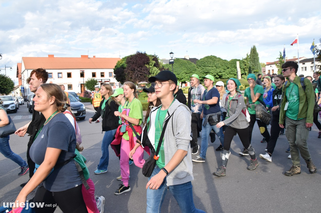 Pielgrzymi z Turku i Konina w Uniejowie