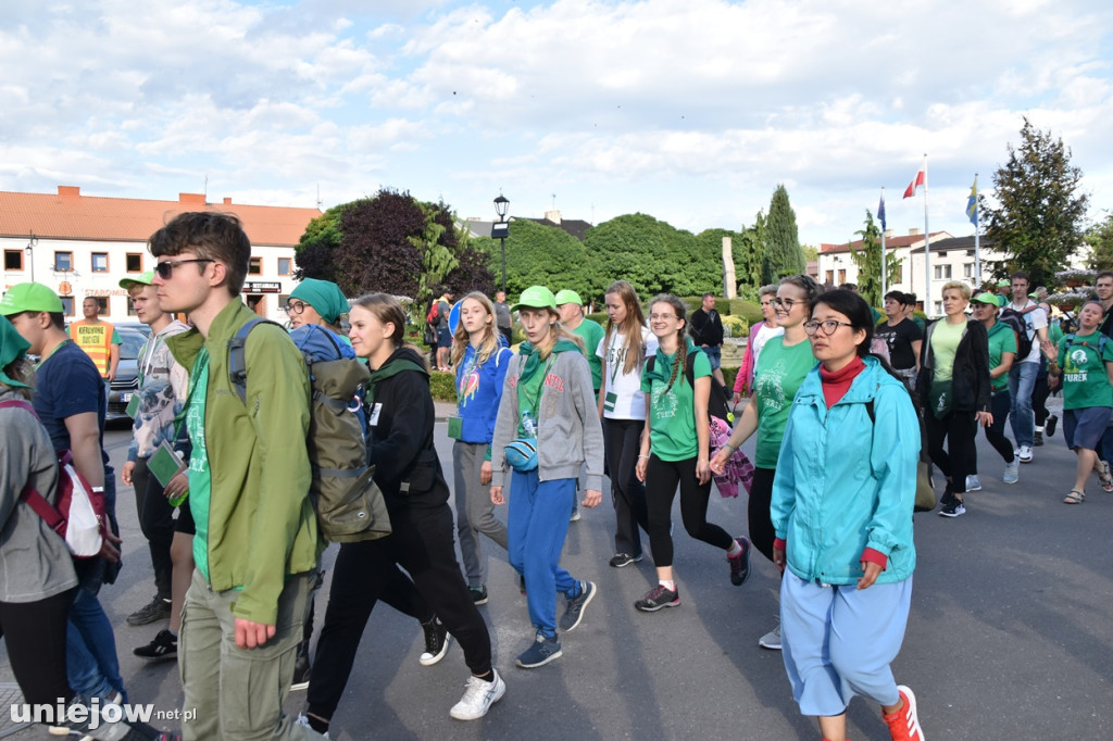 Pielgrzymi z Turku i Konina w Uniejowie