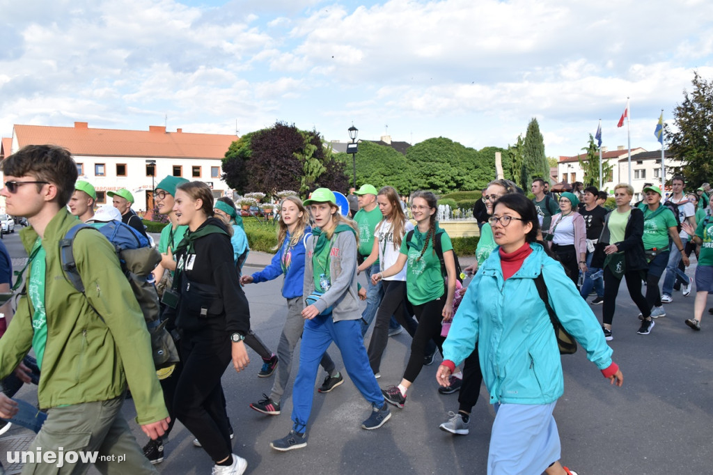 Pielgrzymi z Turku i Konina w Uniejowie