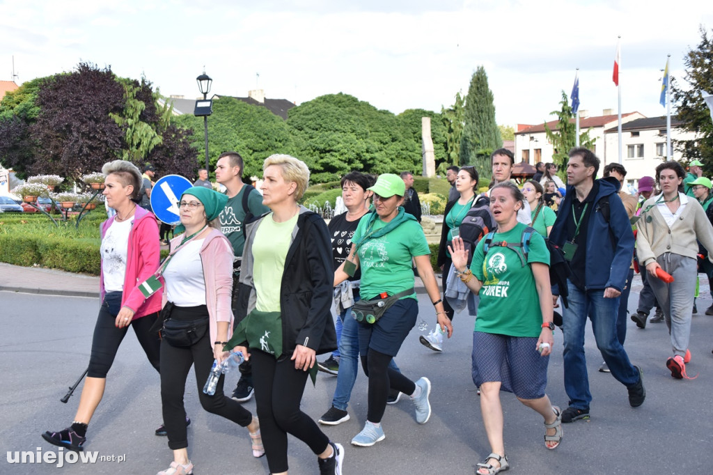 Pielgrzymi z Turku i Konina w Uniejowie