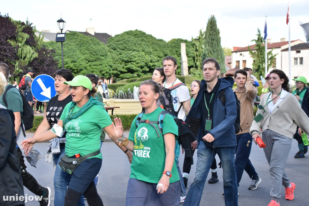 Pielgrzymi z Turku i Konina w Uniejowie