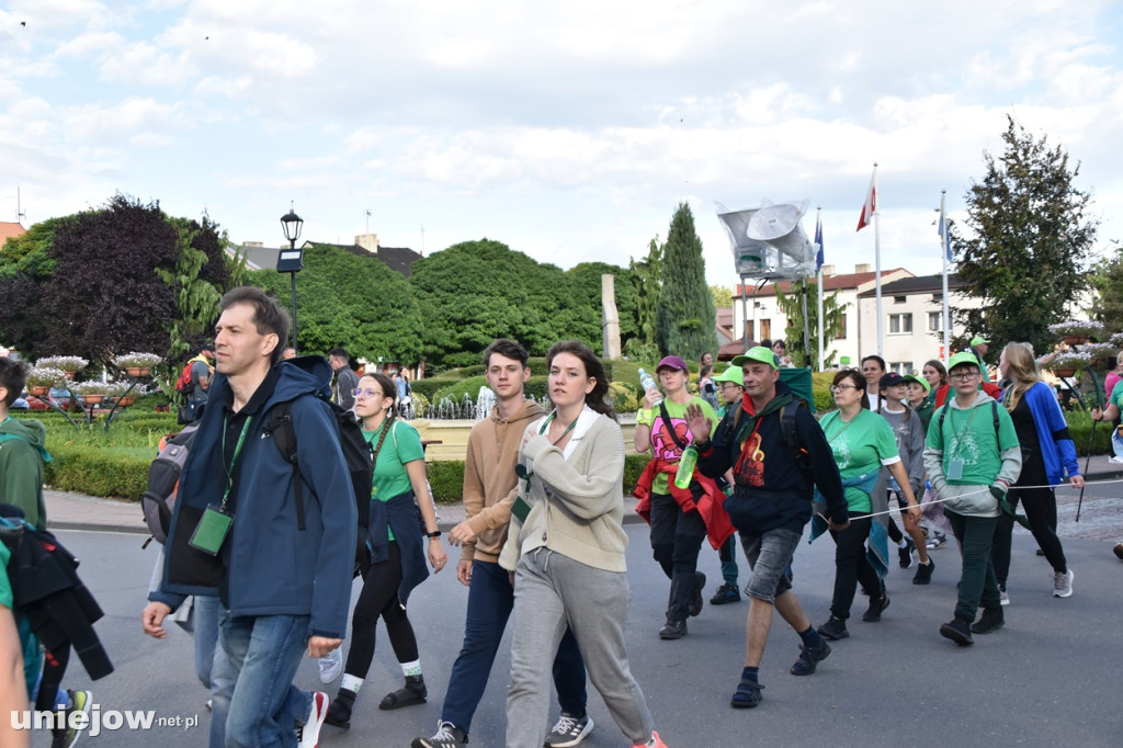 Pielgrzymi z Turku i Konina w Uniejowie