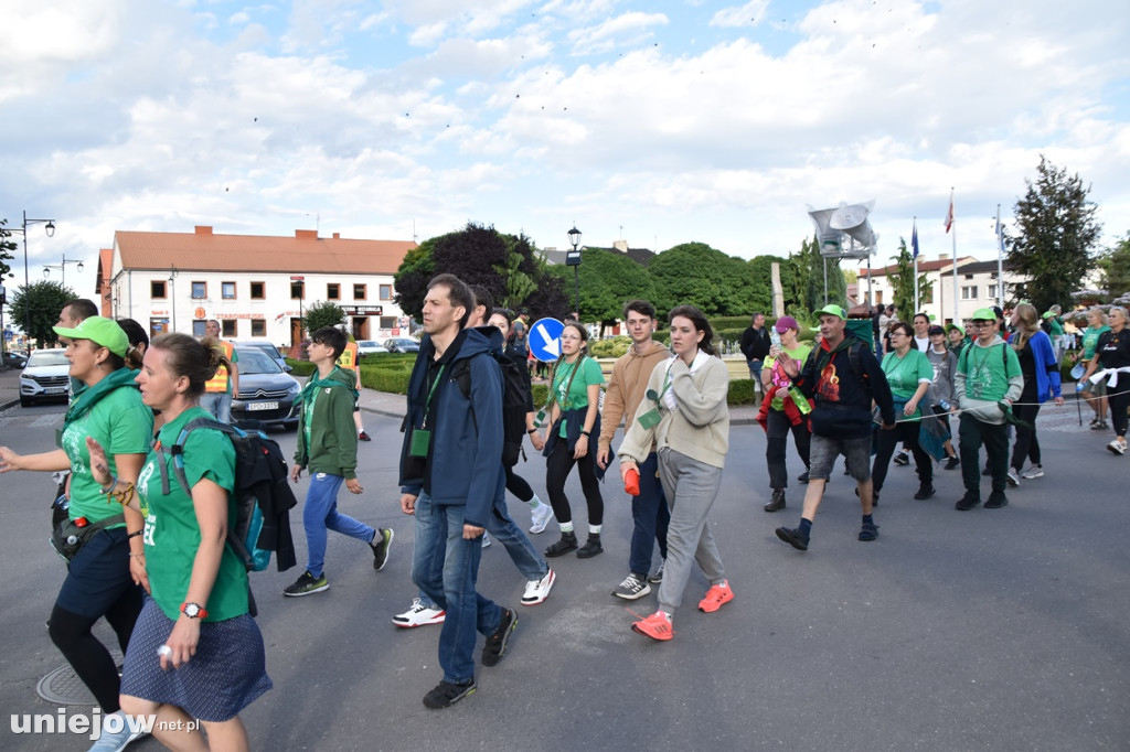 Pielgrzymi z Turku i Konina w Uniejowie