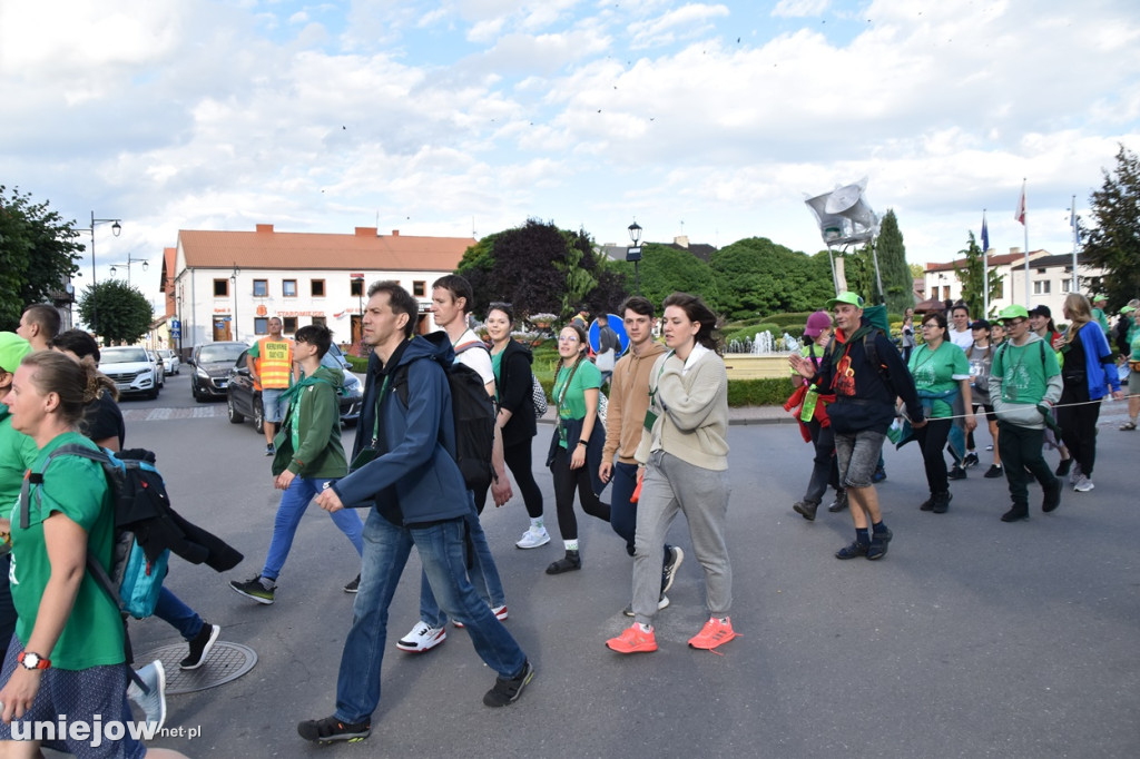 Pielgrzymi z Turku i Konina w Uniejowie