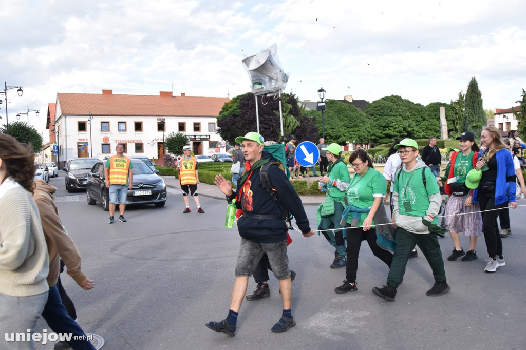 Pielgrzymi z Turku i Konina w Uniejowie