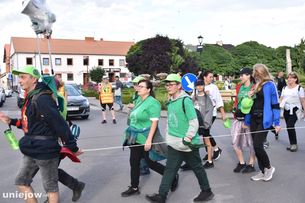 Pielgrzymi z Turku i Konina w Uniejowie