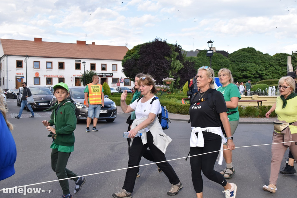 Pielgrzymi z Turku i Konina w Uniejowie
