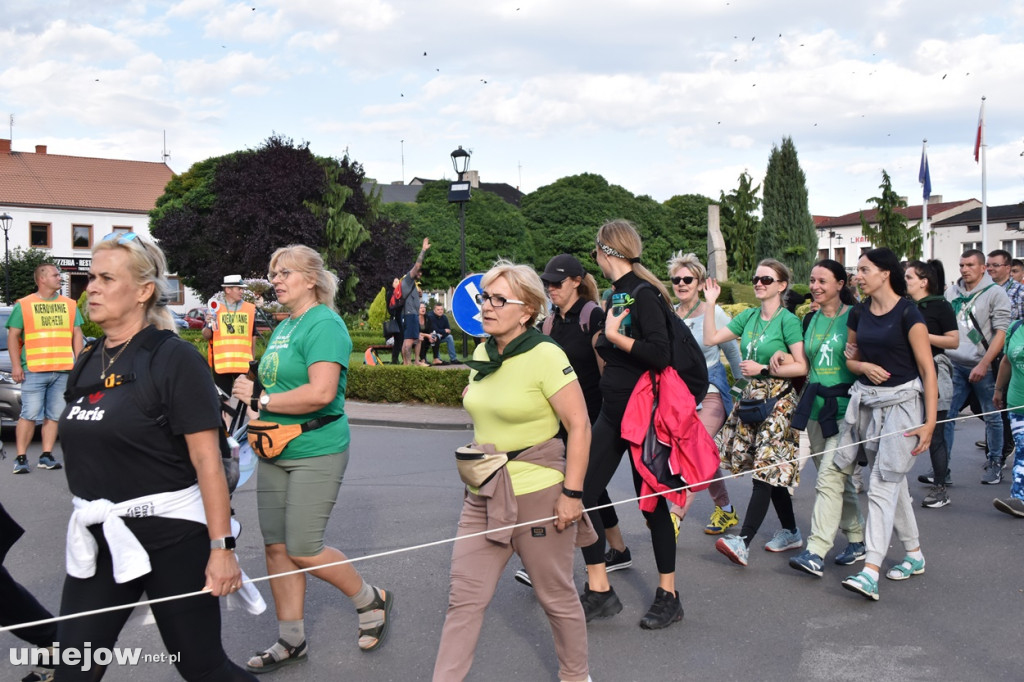 Pielgrzymi z Turku i Konina w Uniejowie