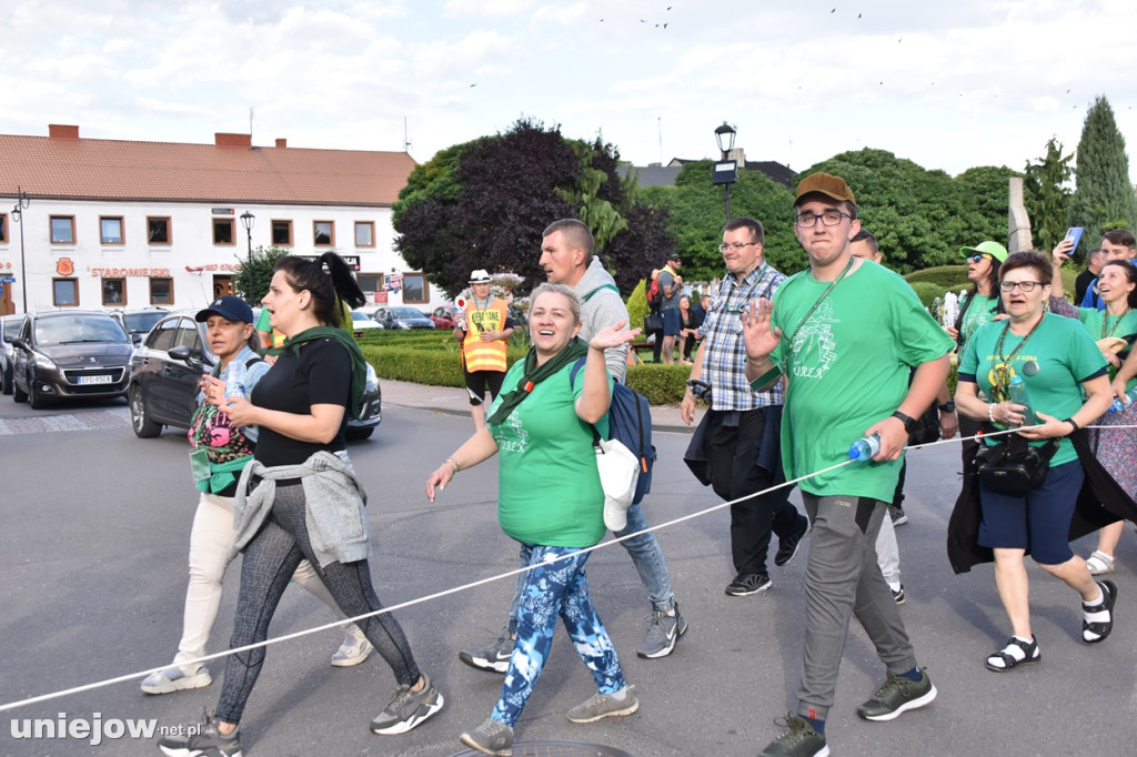 Pielgrzymi z Turku i Konina w Uniejowie