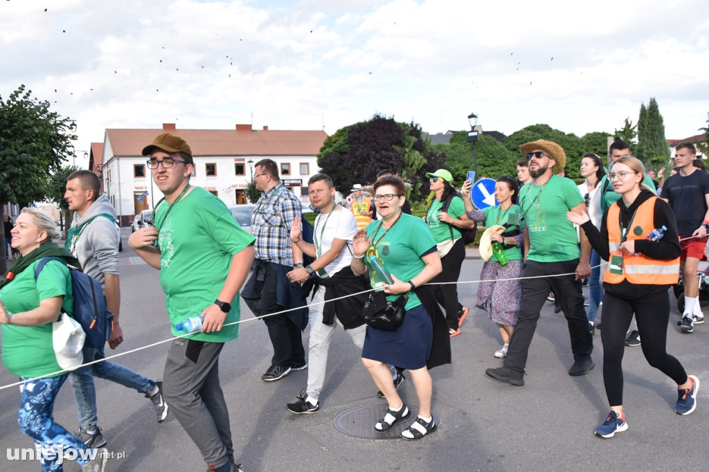 Pielgrzymi z Turku i Konina w Uniejowie
