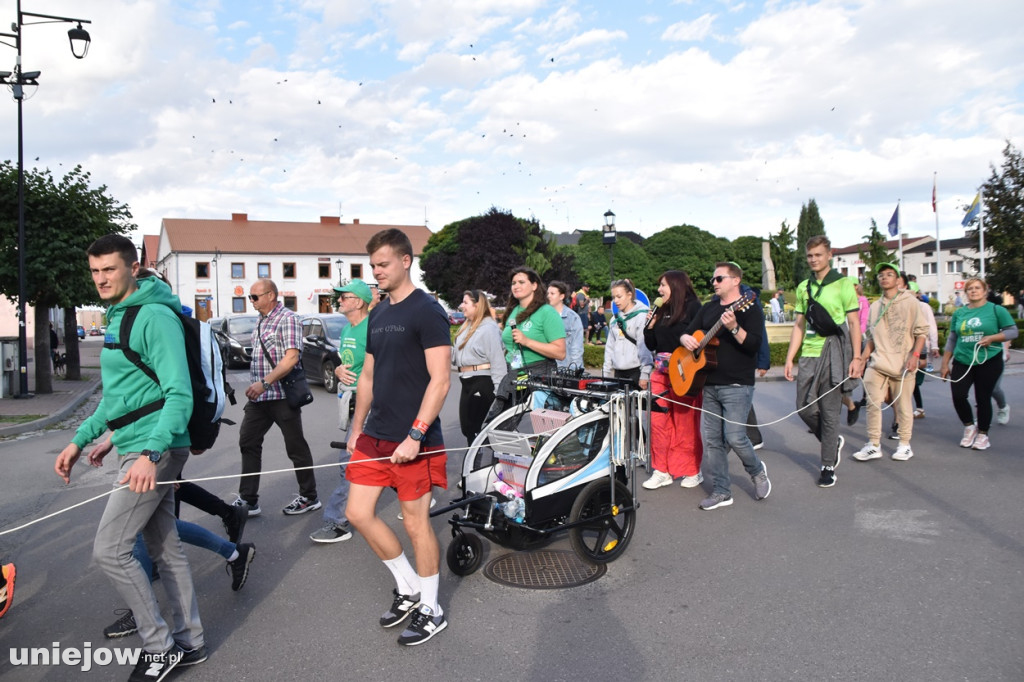 Pielgrzymi z Turku i Konina w Uniejowie