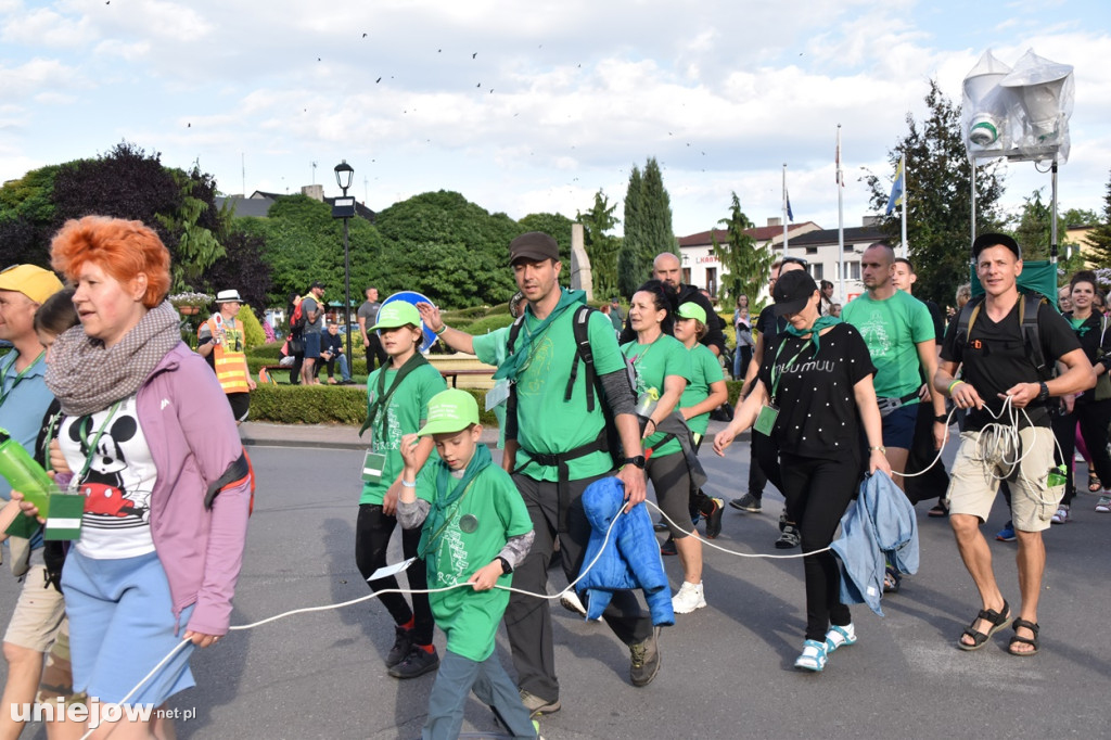 Pielgrzymi z Turku i Konina w Uniejowie