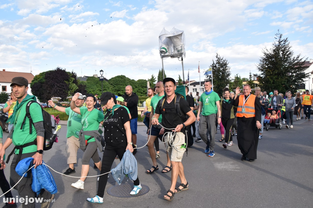 Pielgrzymi z Turku i Konina w Uniejowie