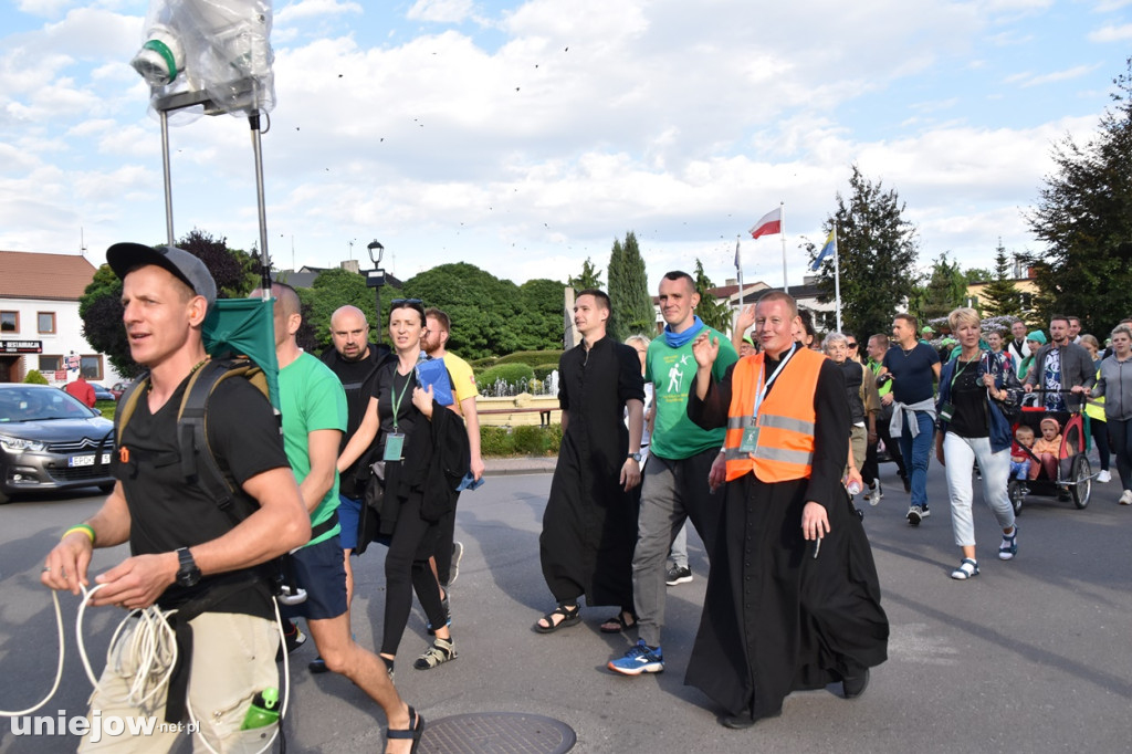 Pielgrzymi z Turku i Konina w Uniejowie