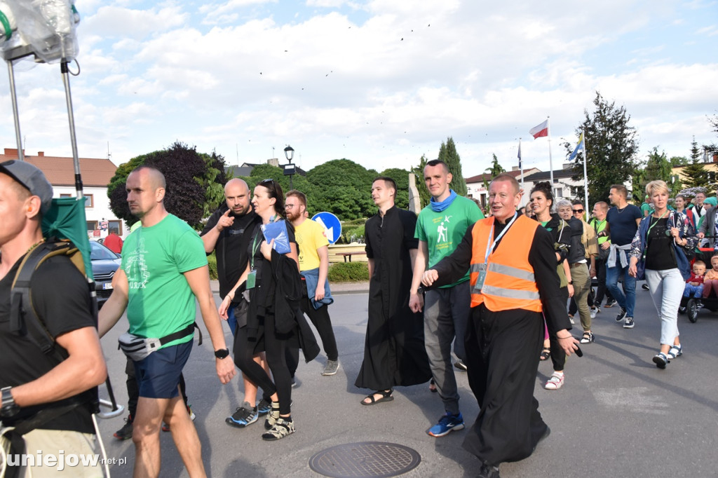 Pielgrzymi z Turku i Konina w Uniejowie