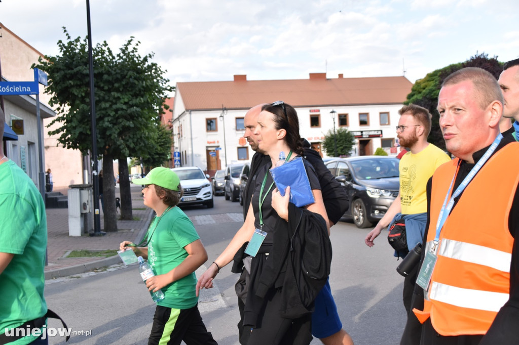 Pielgrzymi z Turku i Konina w Uniejowie