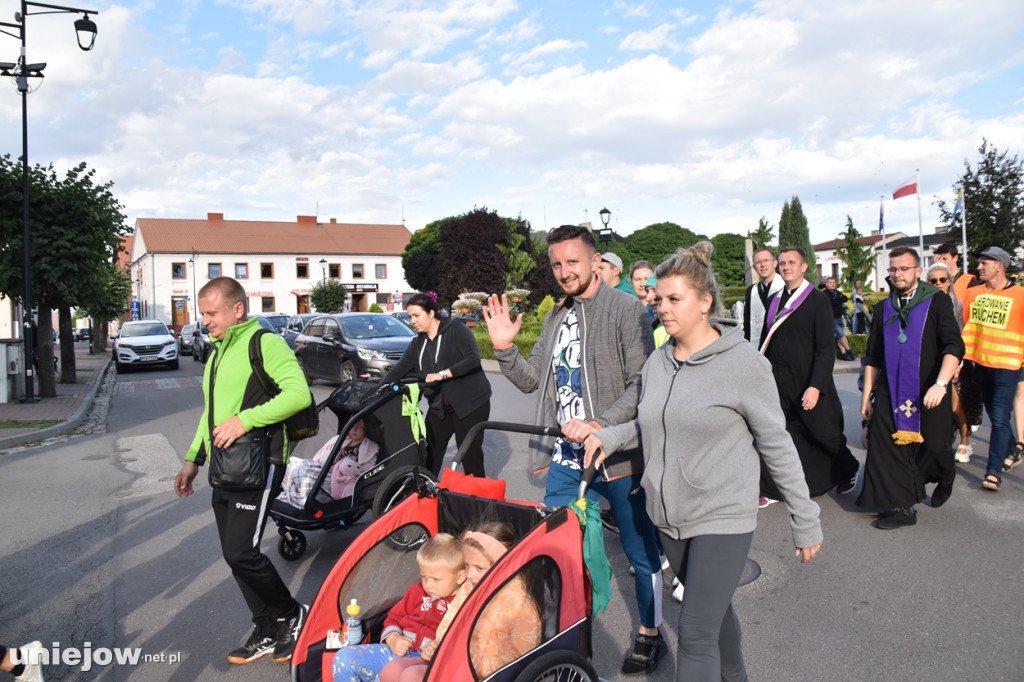 Pielgrzymi z Turku i Konina w Uniejowie
