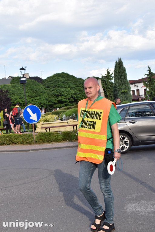 Pielgrzymi z Turku i Konina w Uniejowie