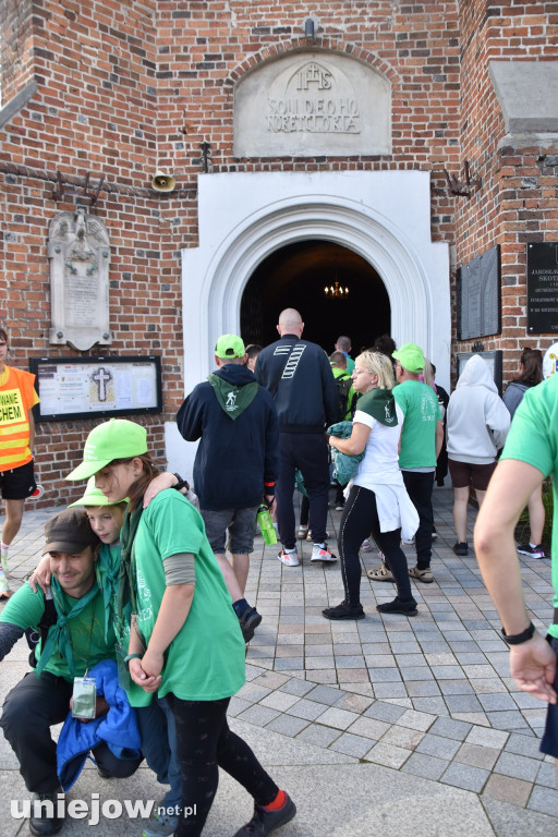 Pielgrzymi z Turku i Konina w Uniejowie