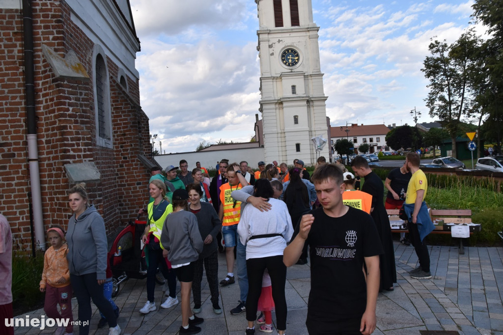 Pielgrzymi z Turku i Konina w Uniejowie