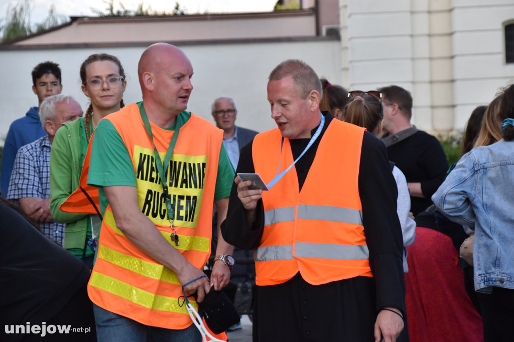 Pielgrzymi z Turku i Konina w Uniejowie