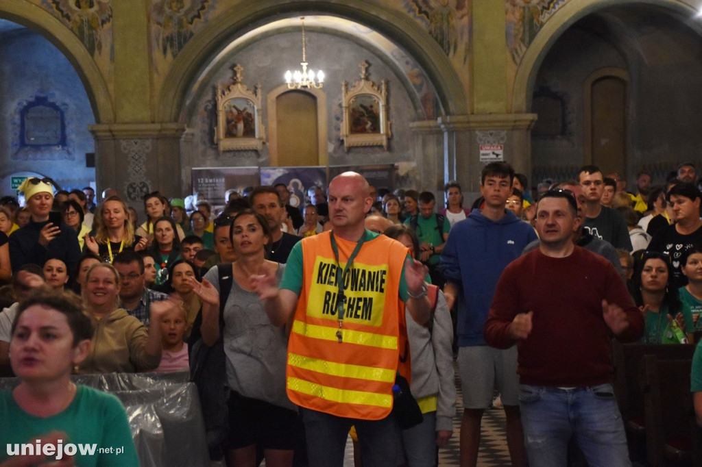 Pielgrzymi z Turku i Konina w Uniejowie